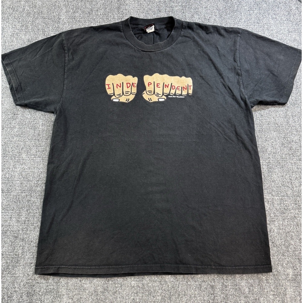VTG Independent Truck Company x Toy Machine Knuckles Shirt XL